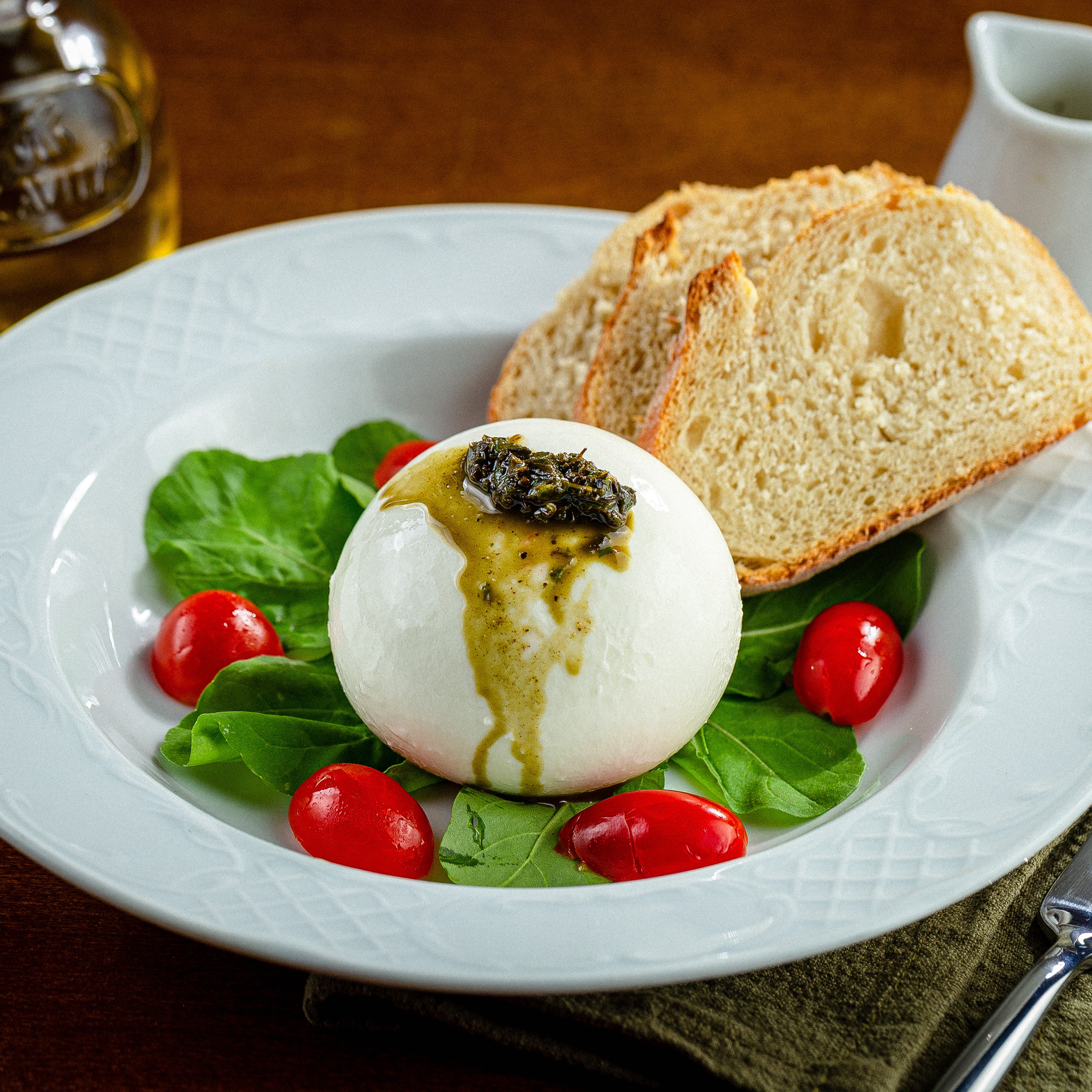 Burrata Freda