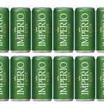 Pack Imperio Lager 473ml com 12unidades