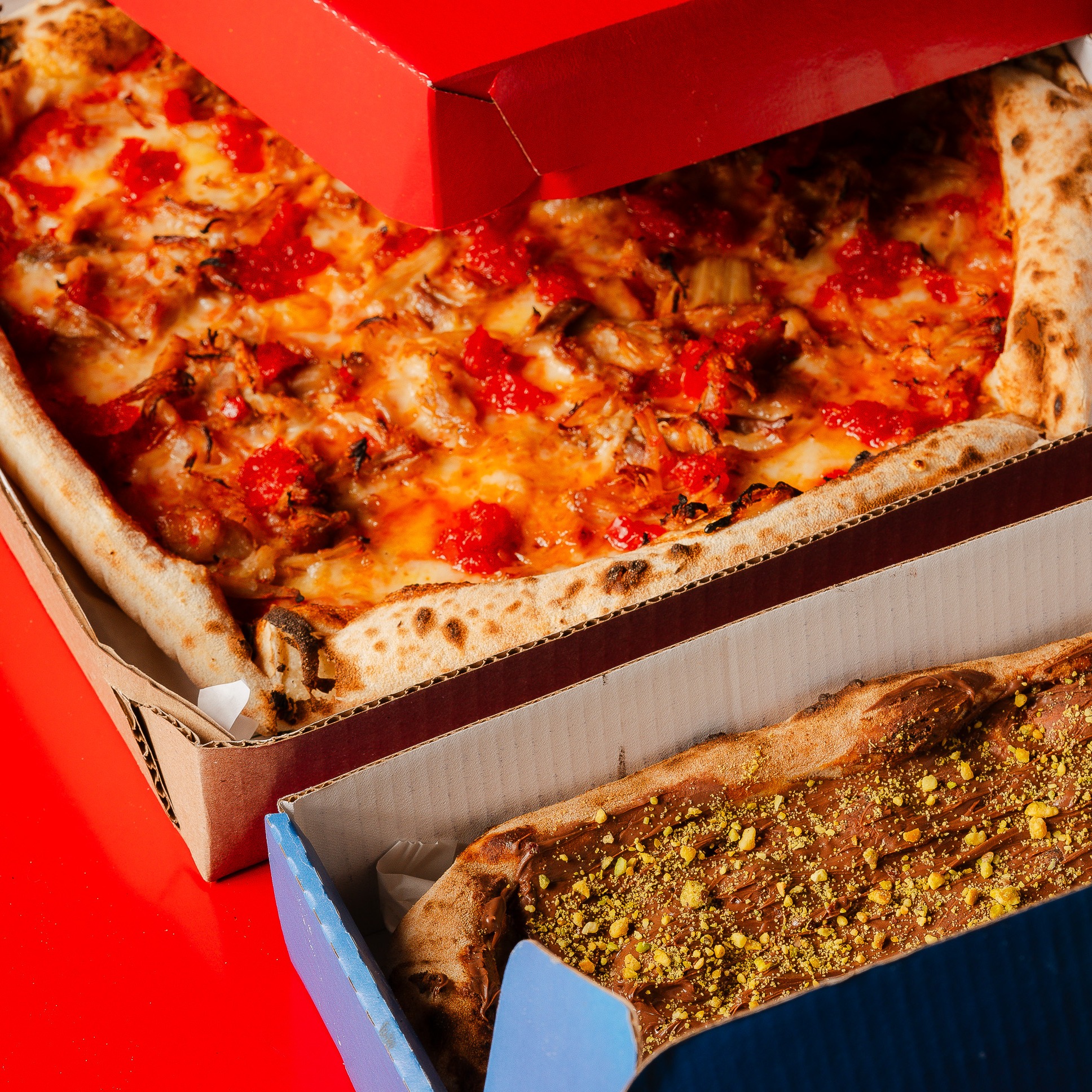 Pizza Autêntica + Doce