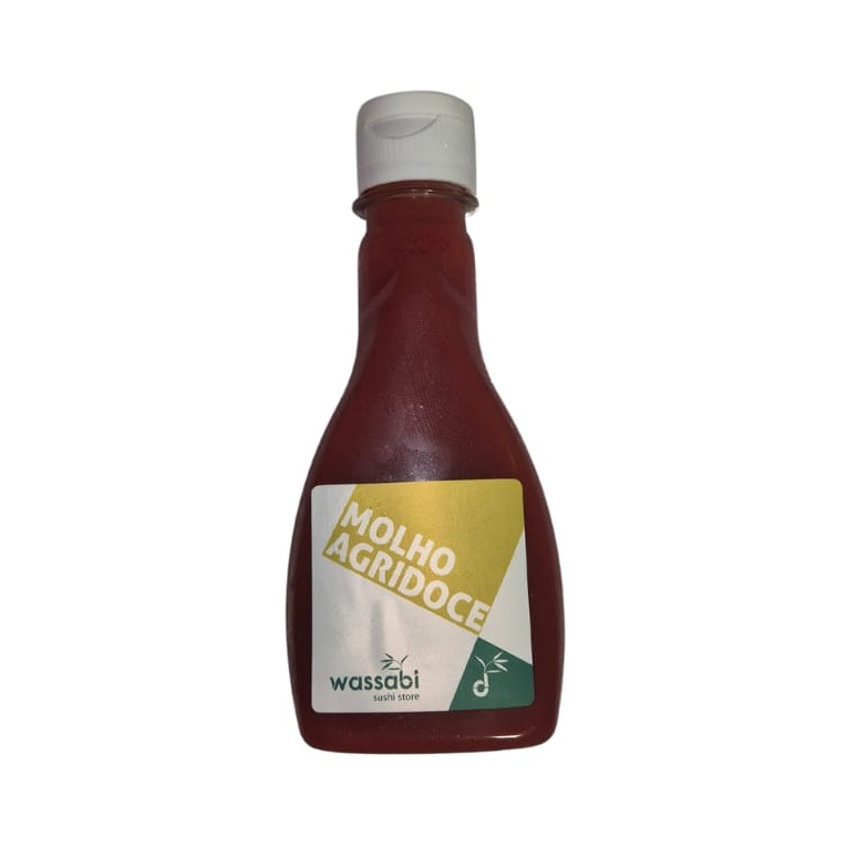 Molho Agridoce 200ml