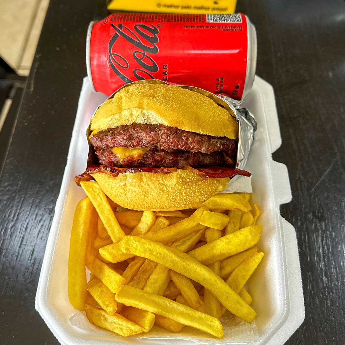 Duplo Bacon + Fritas + Coca