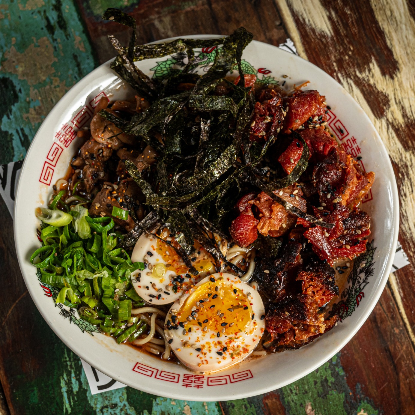 Lámen Clandestino Barriga de Porco