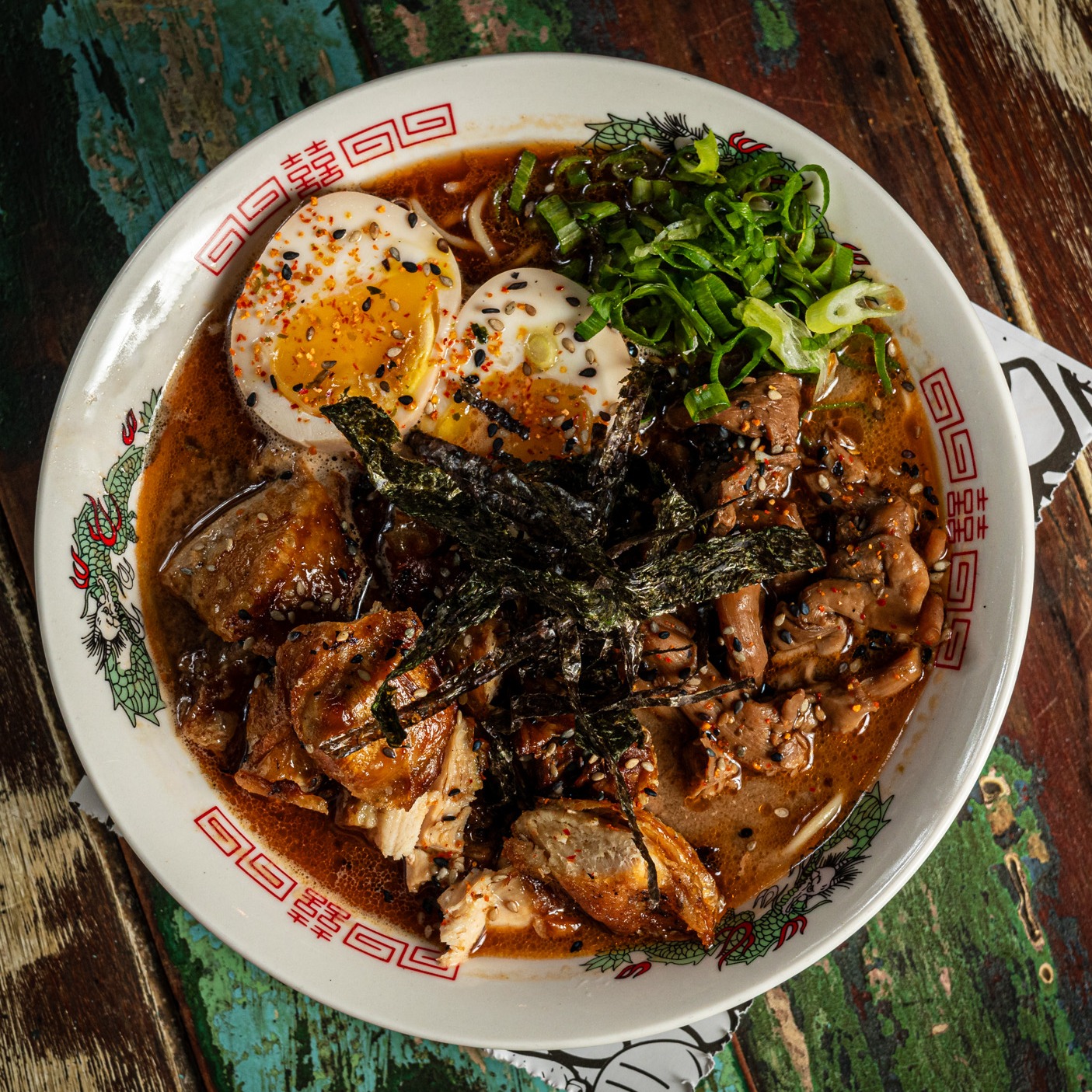 Lámen Clandestino Frango