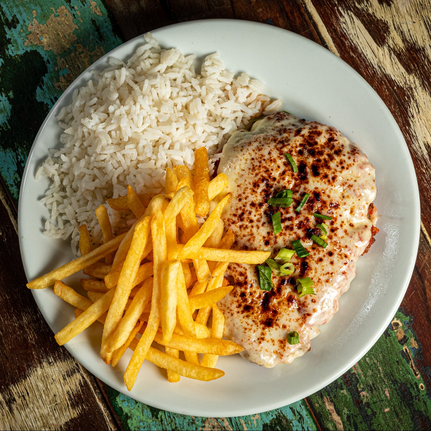 Parmegiana Clandestino Carne