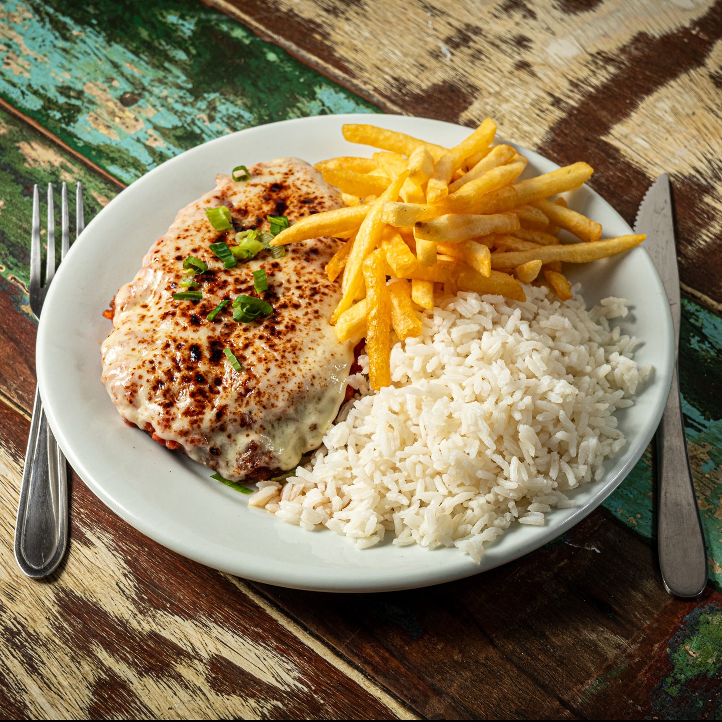 Parmegiana Clandestino Frango