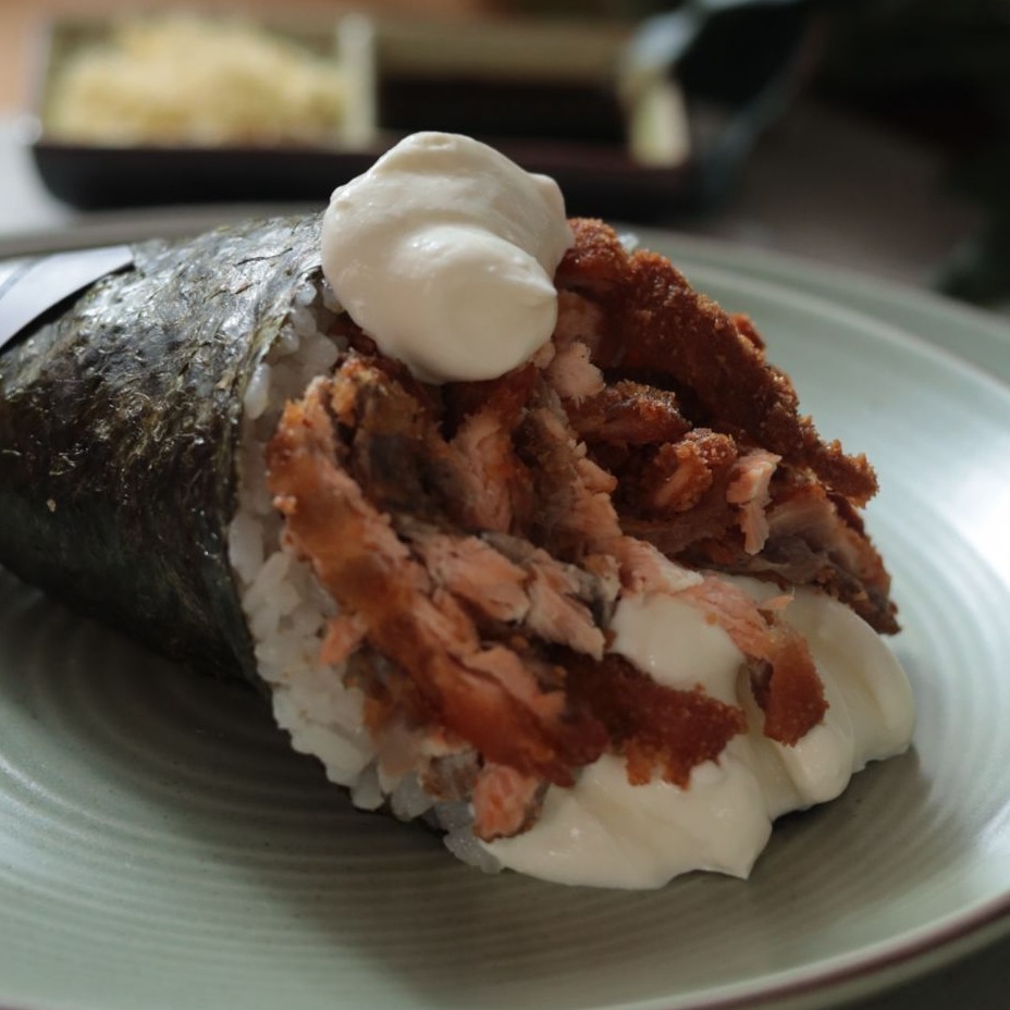 TEMAKI FRY COM CREAM CHEESE 