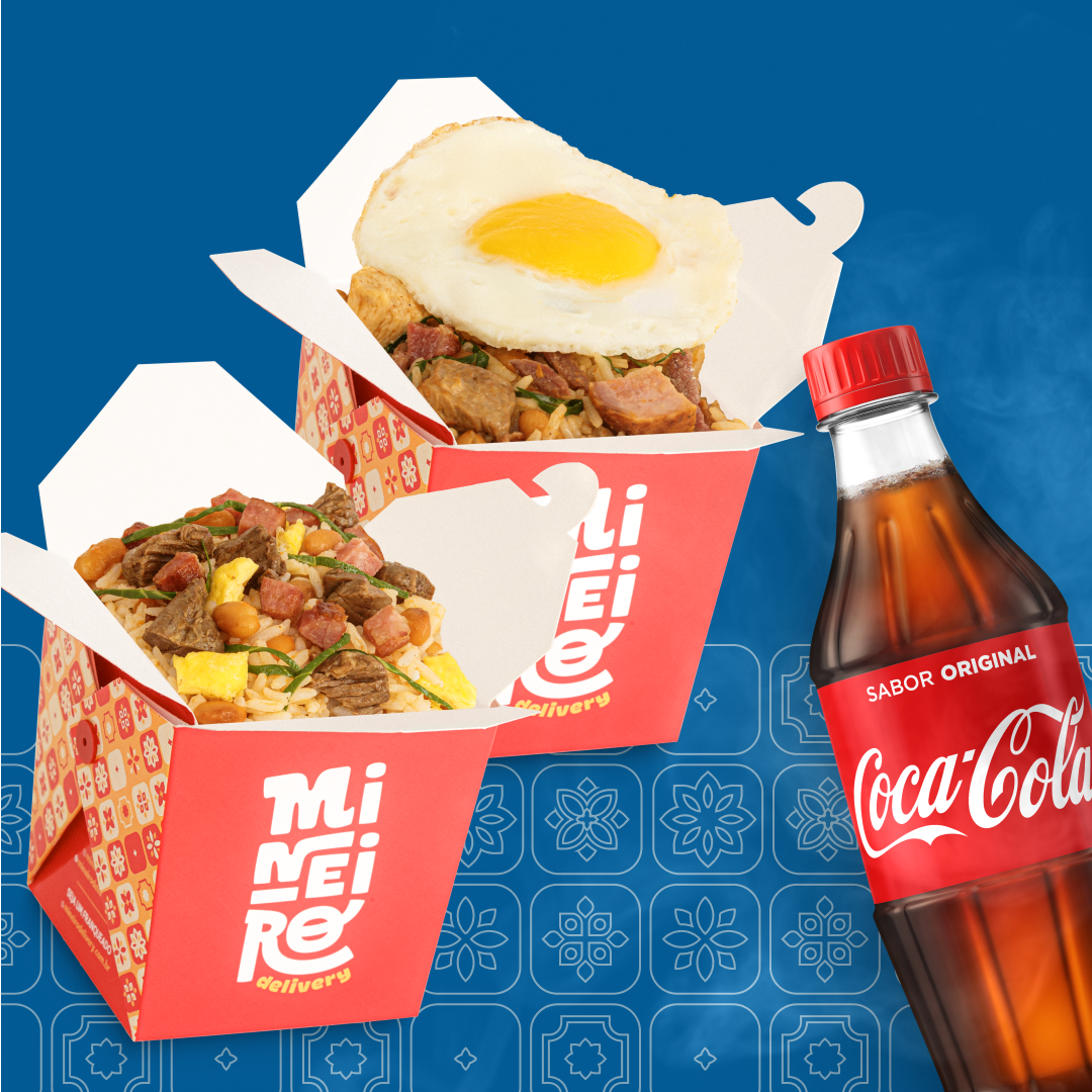 Dobro: 2 Boxes + Refrigerante 600ml Grátis