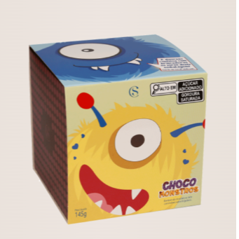 CUBO CHOCOMONSTROS 145G