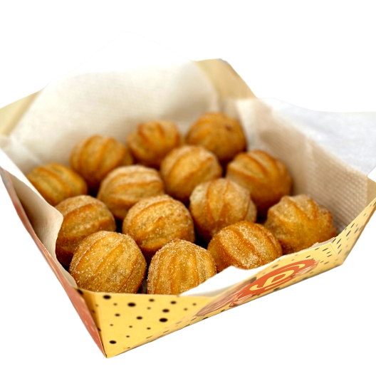 Mini Churros Doce de Leite 8 un
