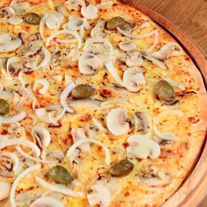 Sexta DIA D Pizza de Champignon 40 cm