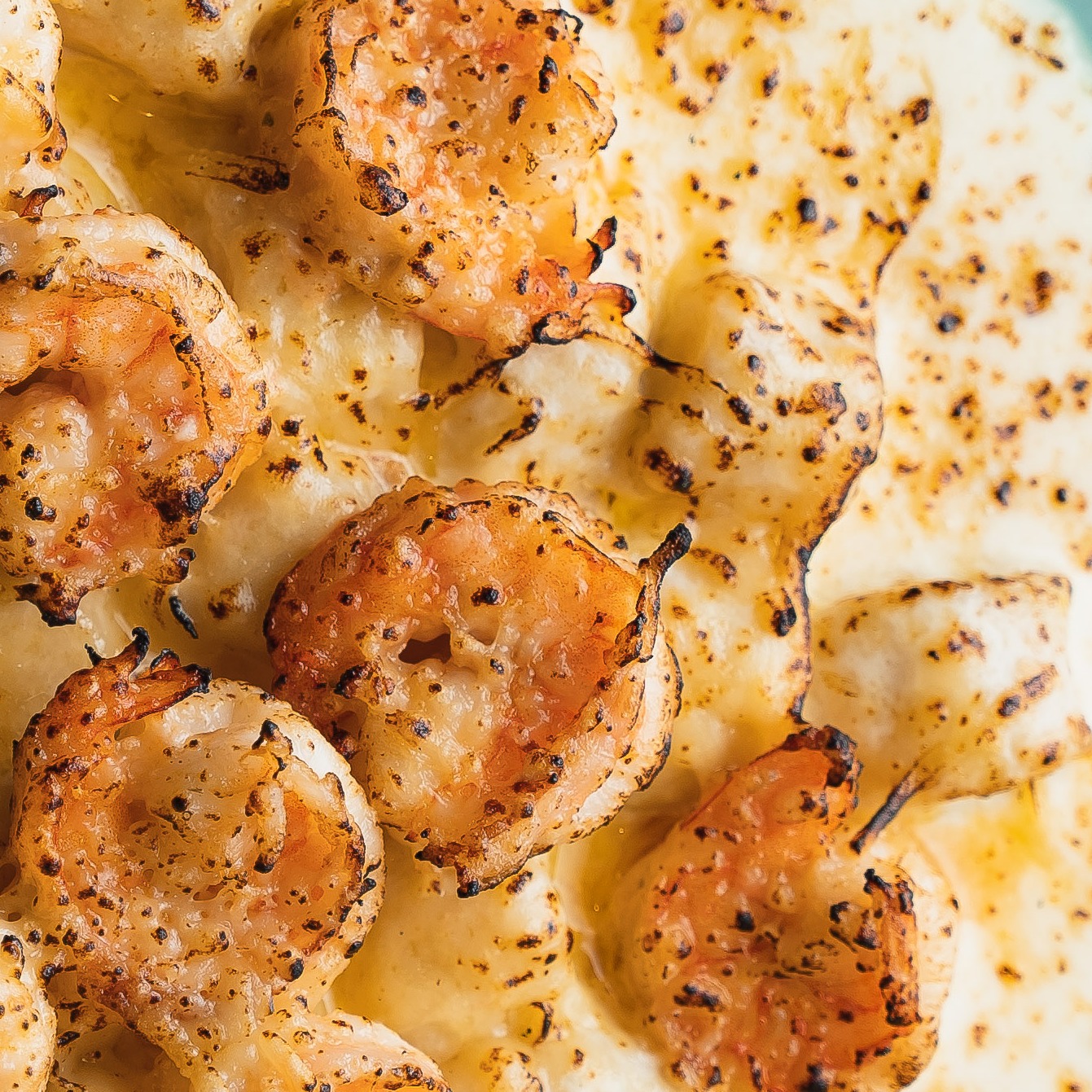 Camarão Prima Donna e Pão Italiano