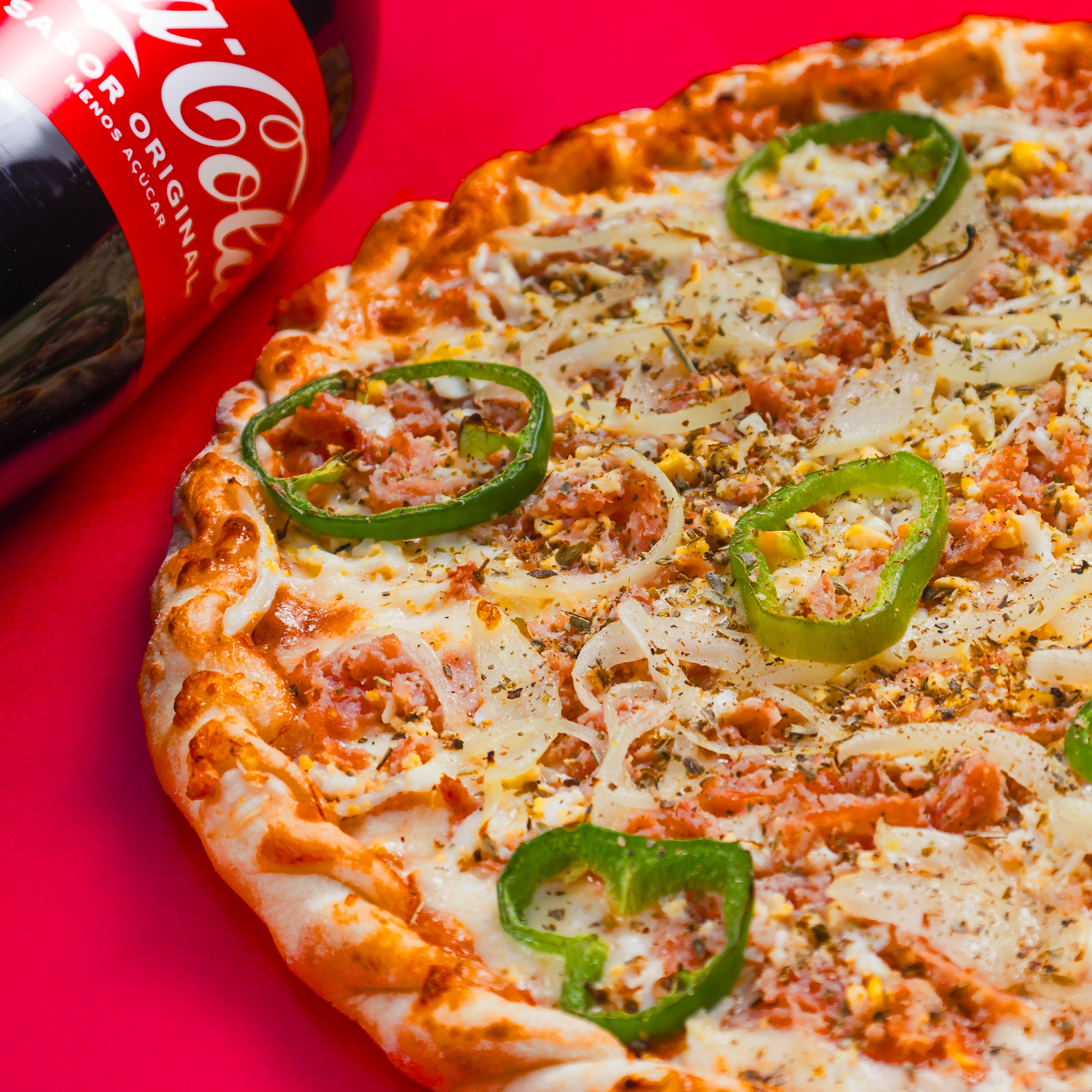 Pizza Grande - Portuguesa + Refri 1L