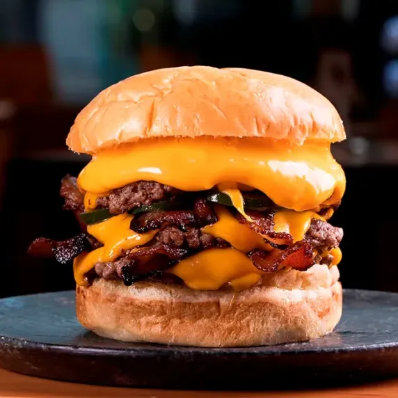 HAMBURGUER SMASH TRIPLO