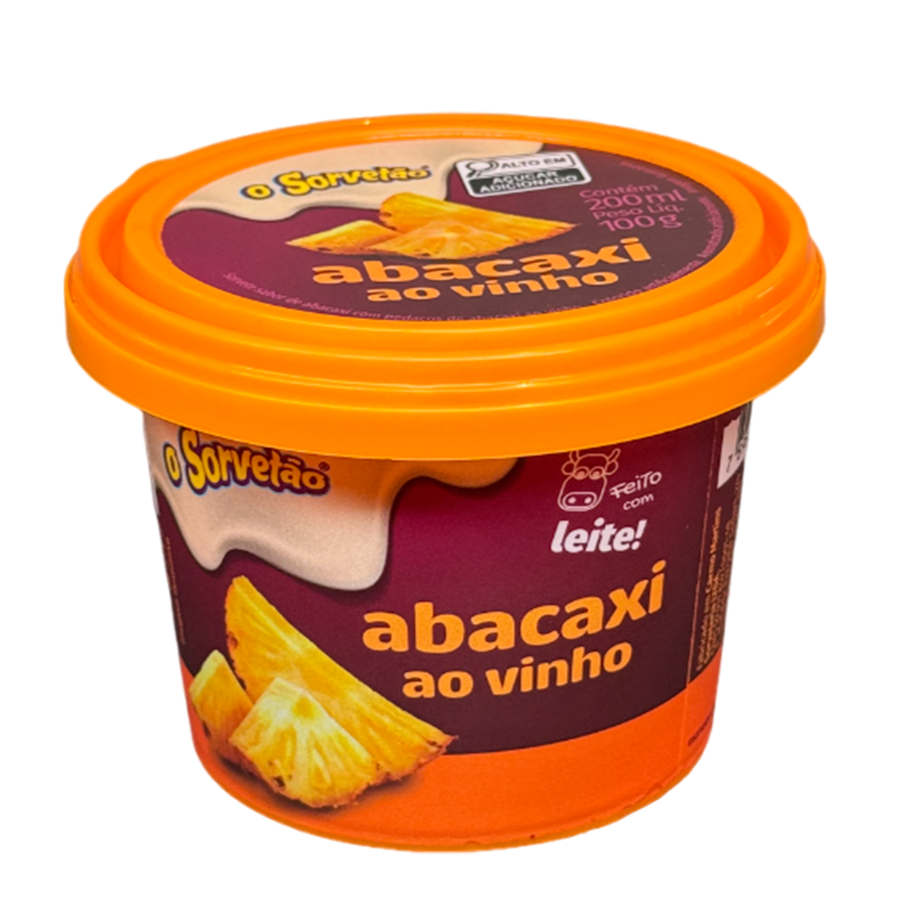 COPÃO ABACAXI AO VINHO 200ML