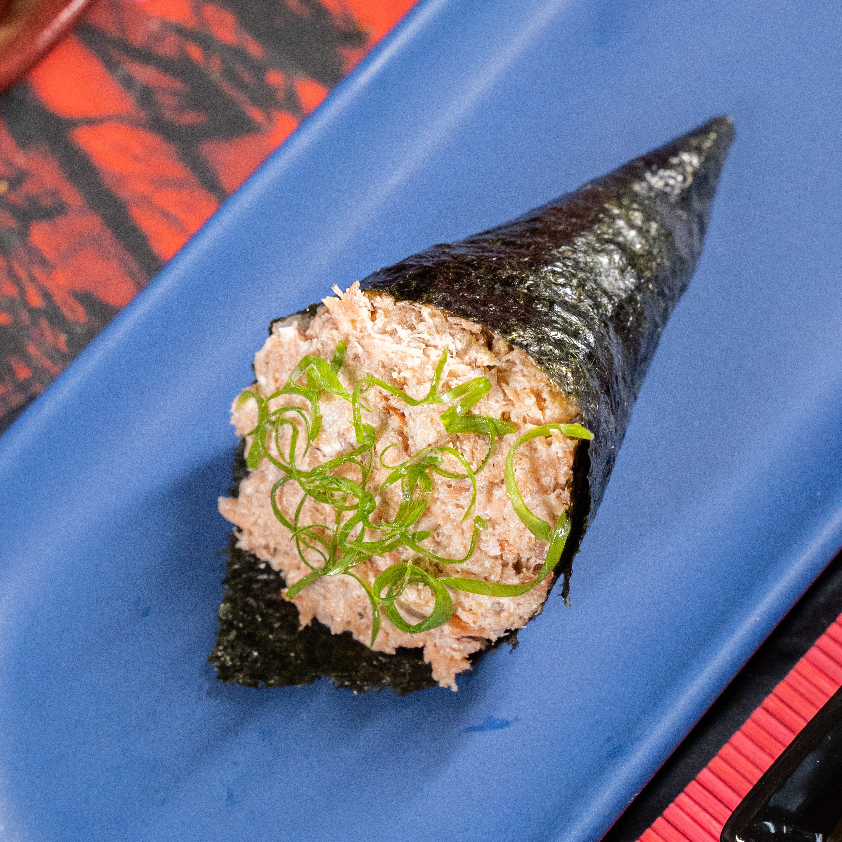 Temaki de Salmão Grelhado