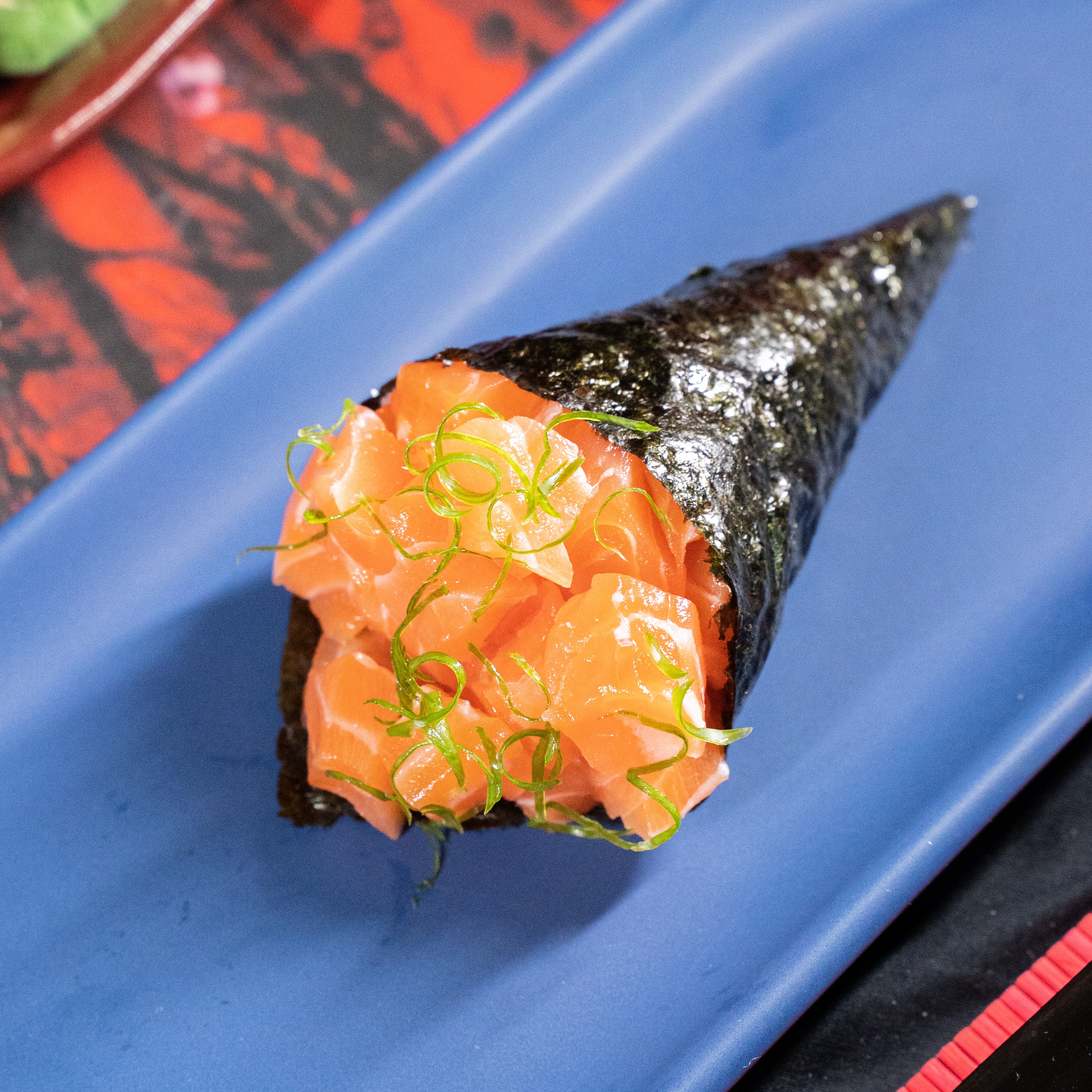 Temaki de Salmão Simples