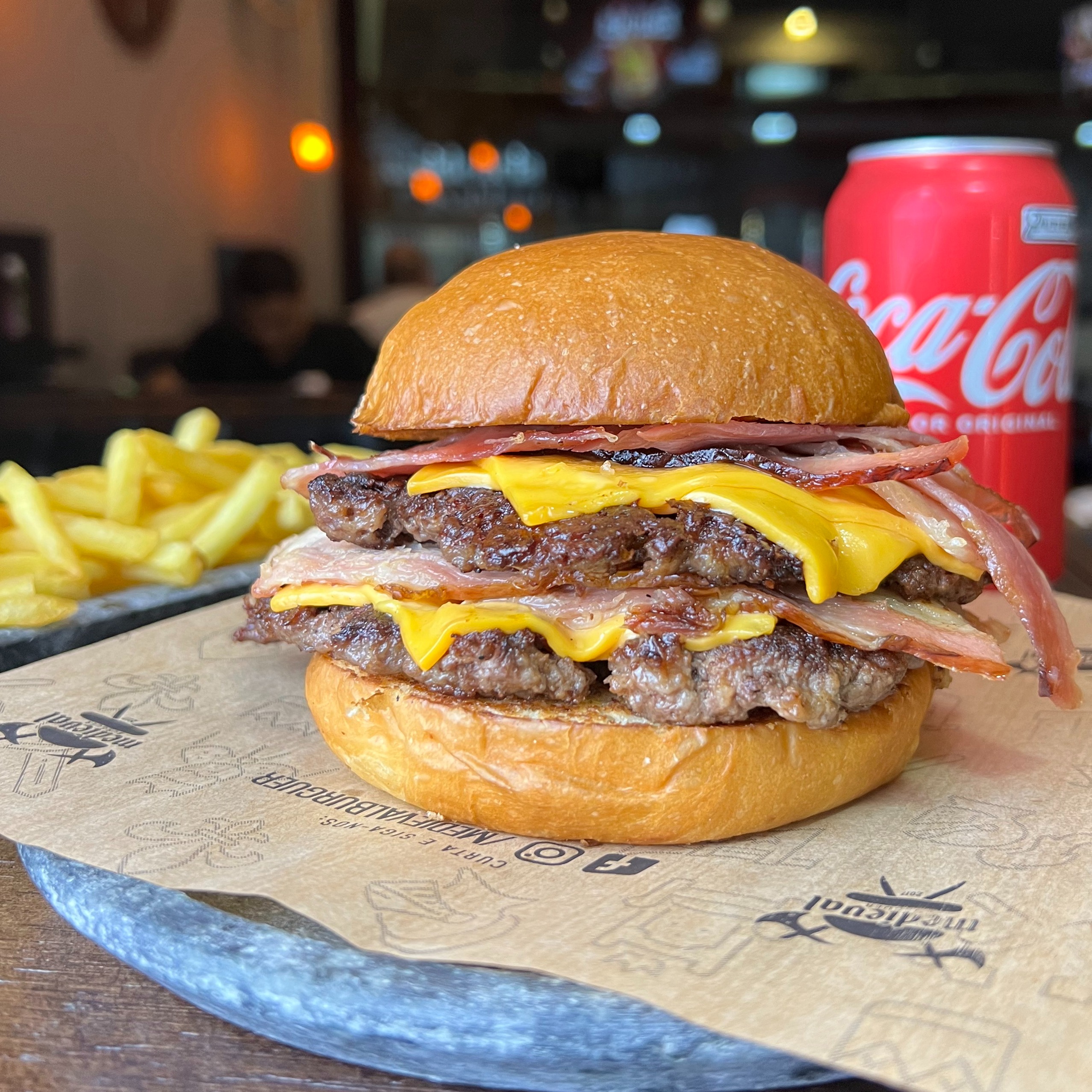 Med Smash Viking Combo Fritas + Refri 350ml