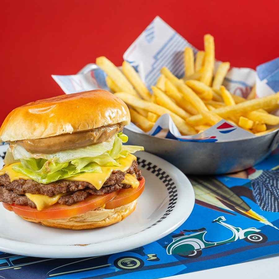 Combo: Smash + Mini fritas