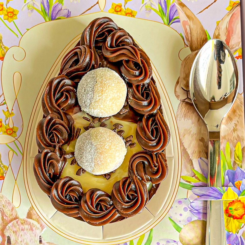 Ovo de Colher Casadinho