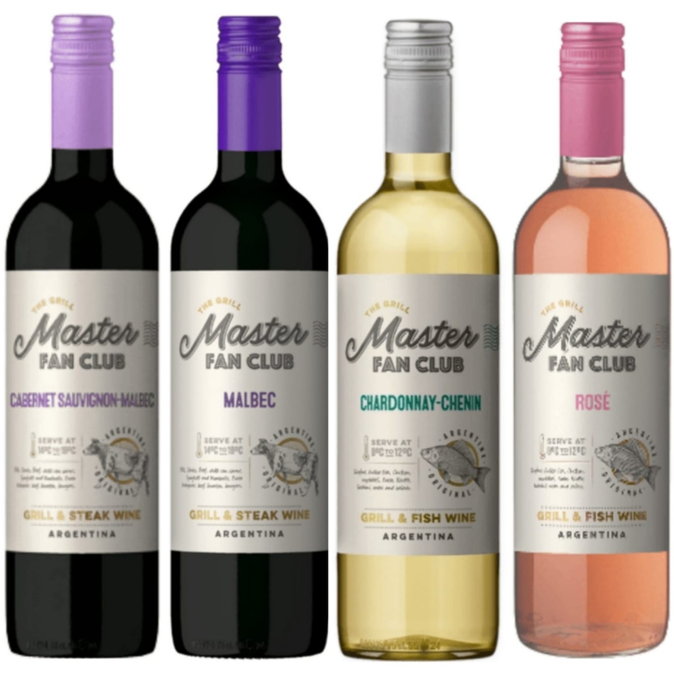 Quarteto Argentino The Grill Master Fun Club