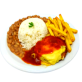 Parmegiana Hambúrguer de Frango