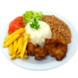 Frango à Passarinho