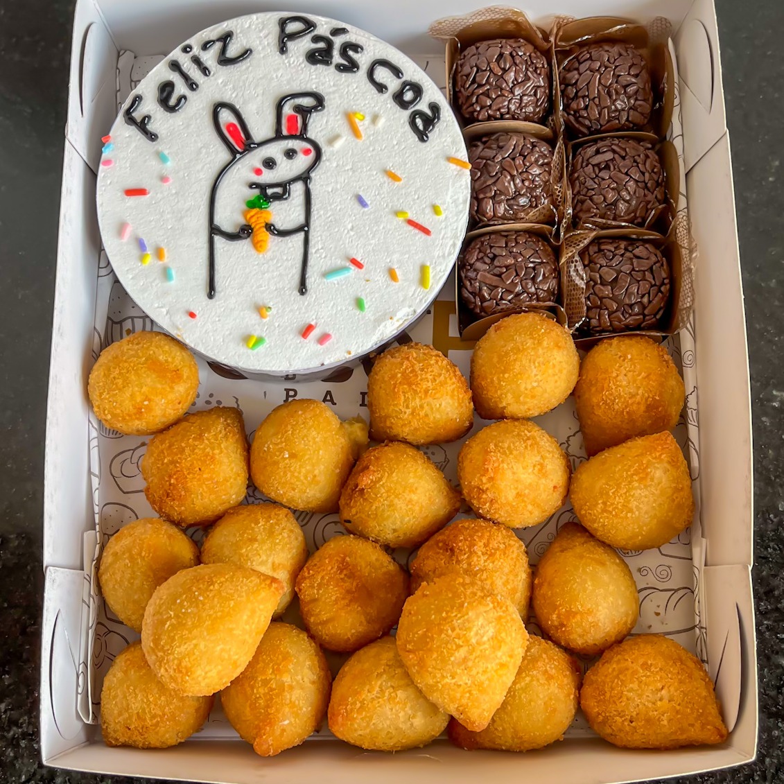Kit Bento Cake – Páscoa