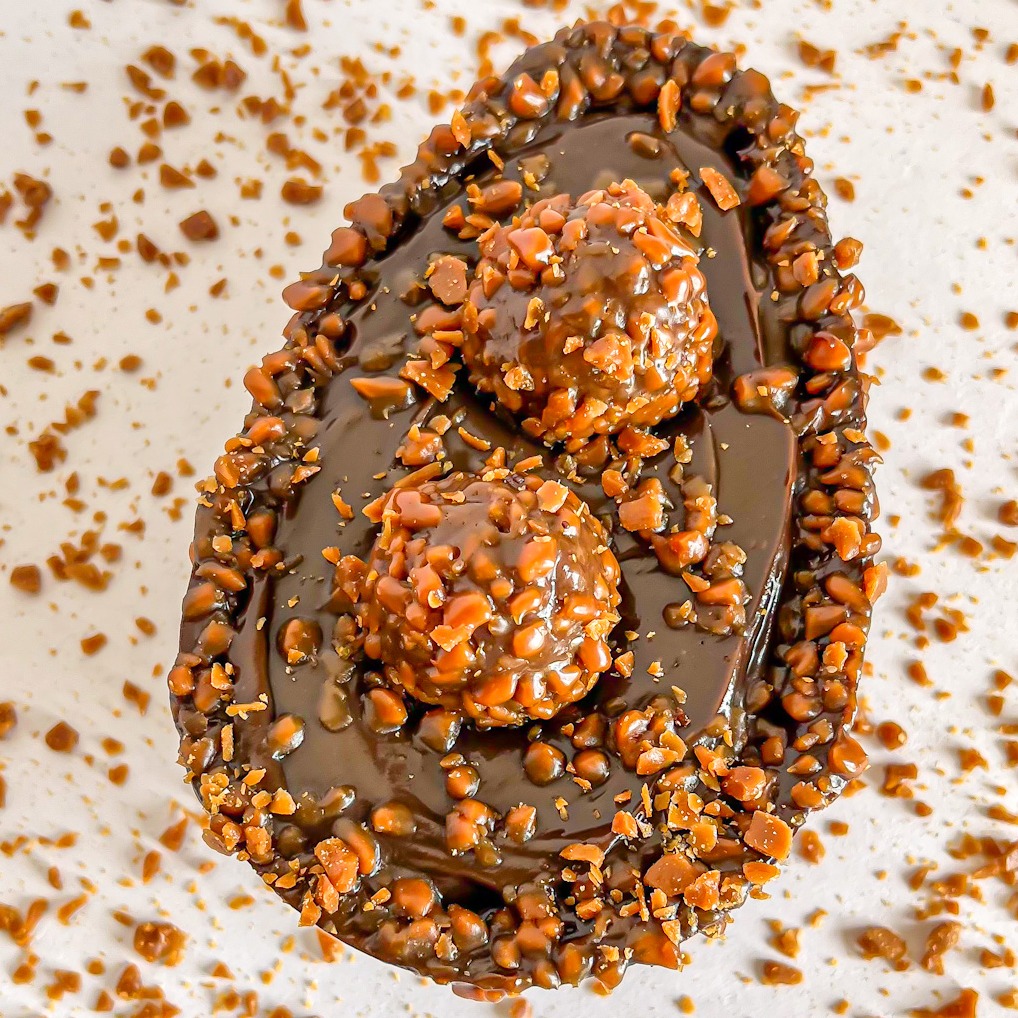 Ovo de Colher Crocante