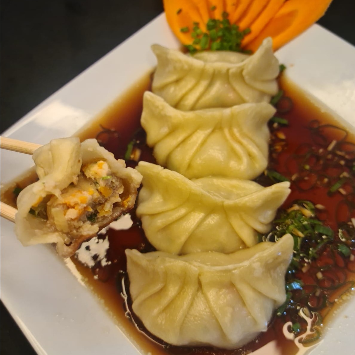 GUIOZA LEGUMES (5und.)