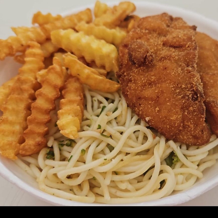 Espaguete Alho e Óleo