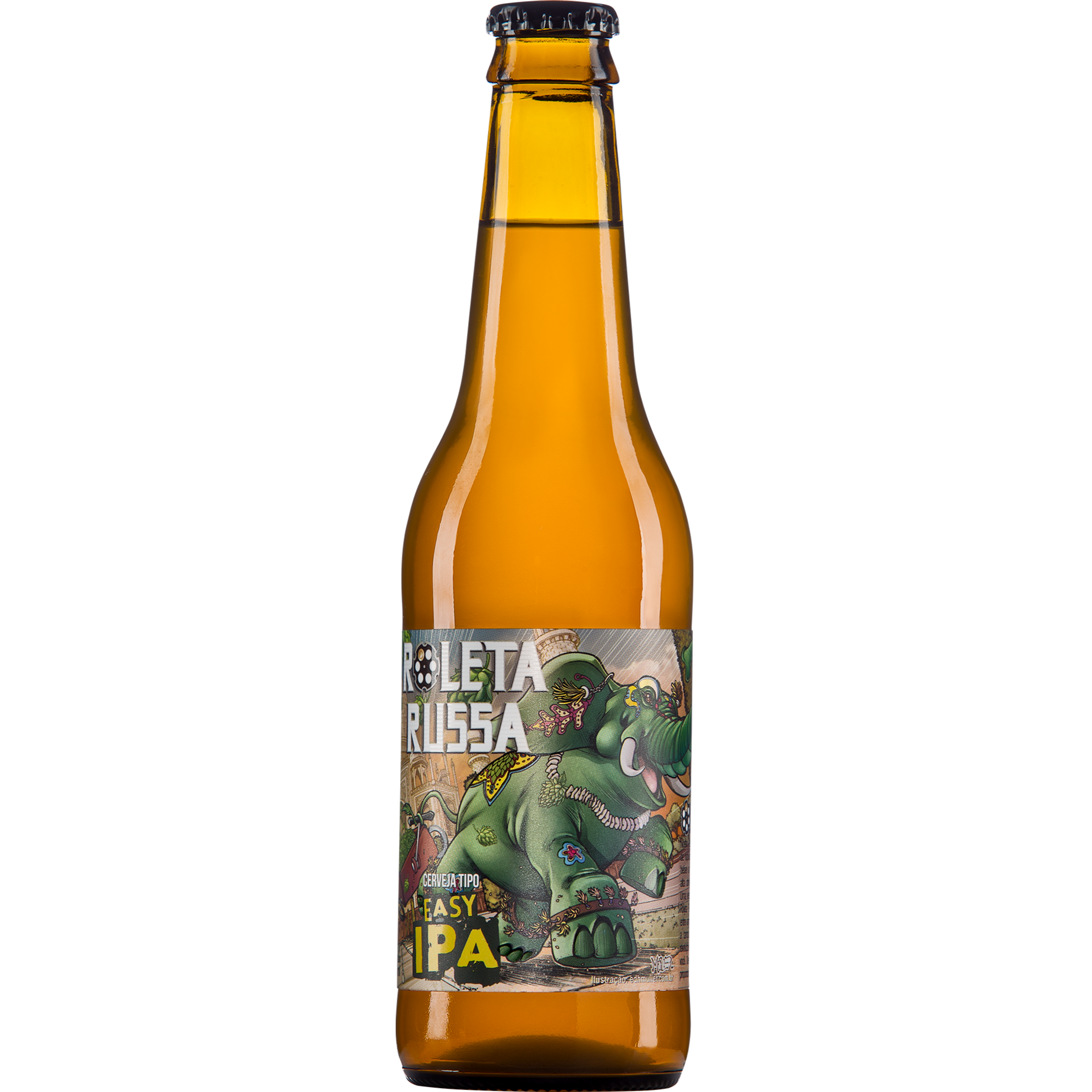 Cerveja Roleta Russa Easy Ipa 355ml