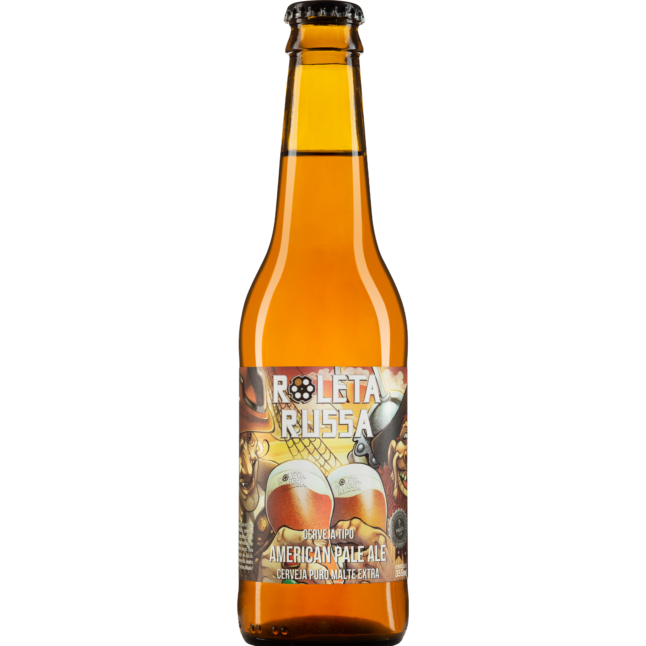 Cerveja Roleta Russa Apa  355ml