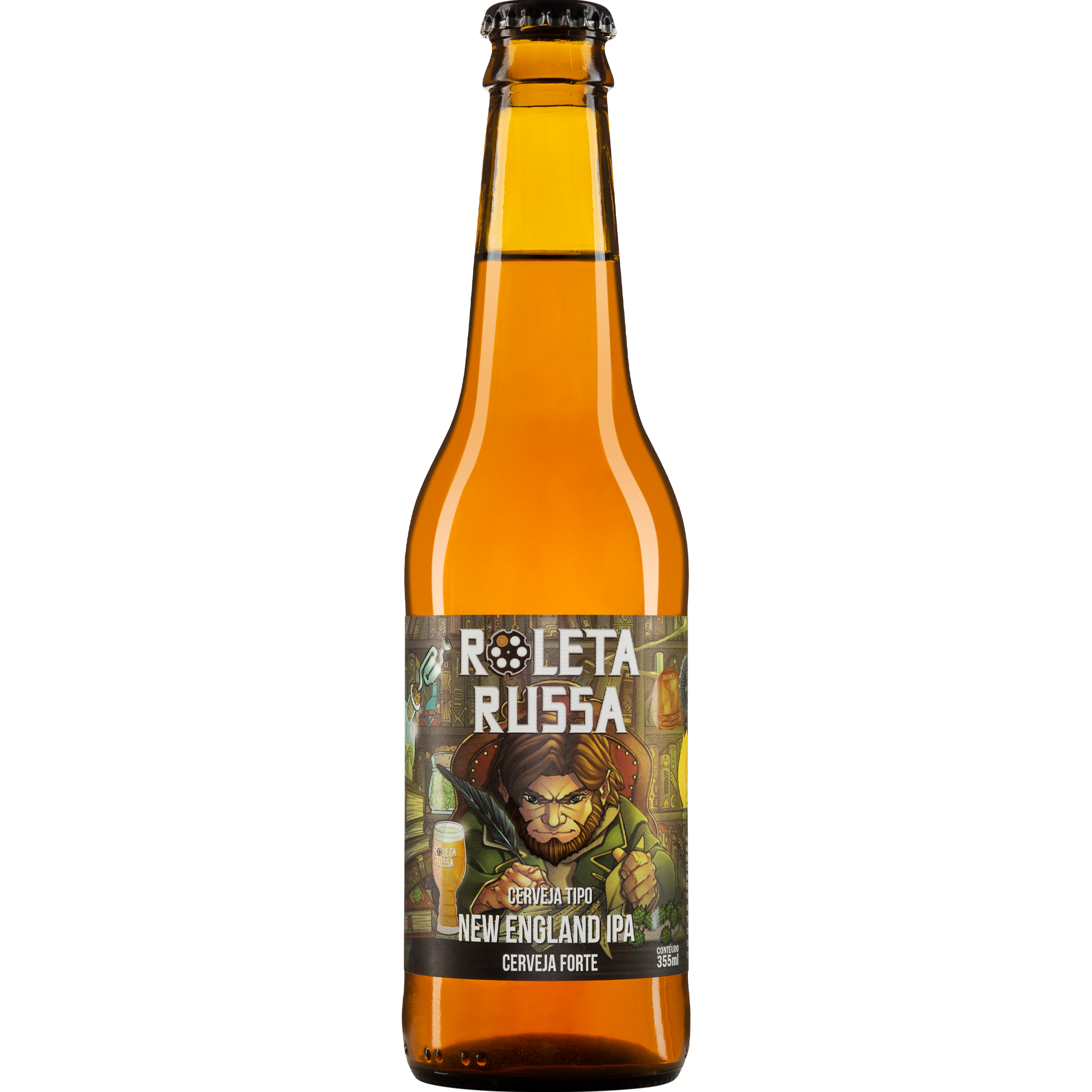 Cerveja Roleta Russa New England Ipa 355ml