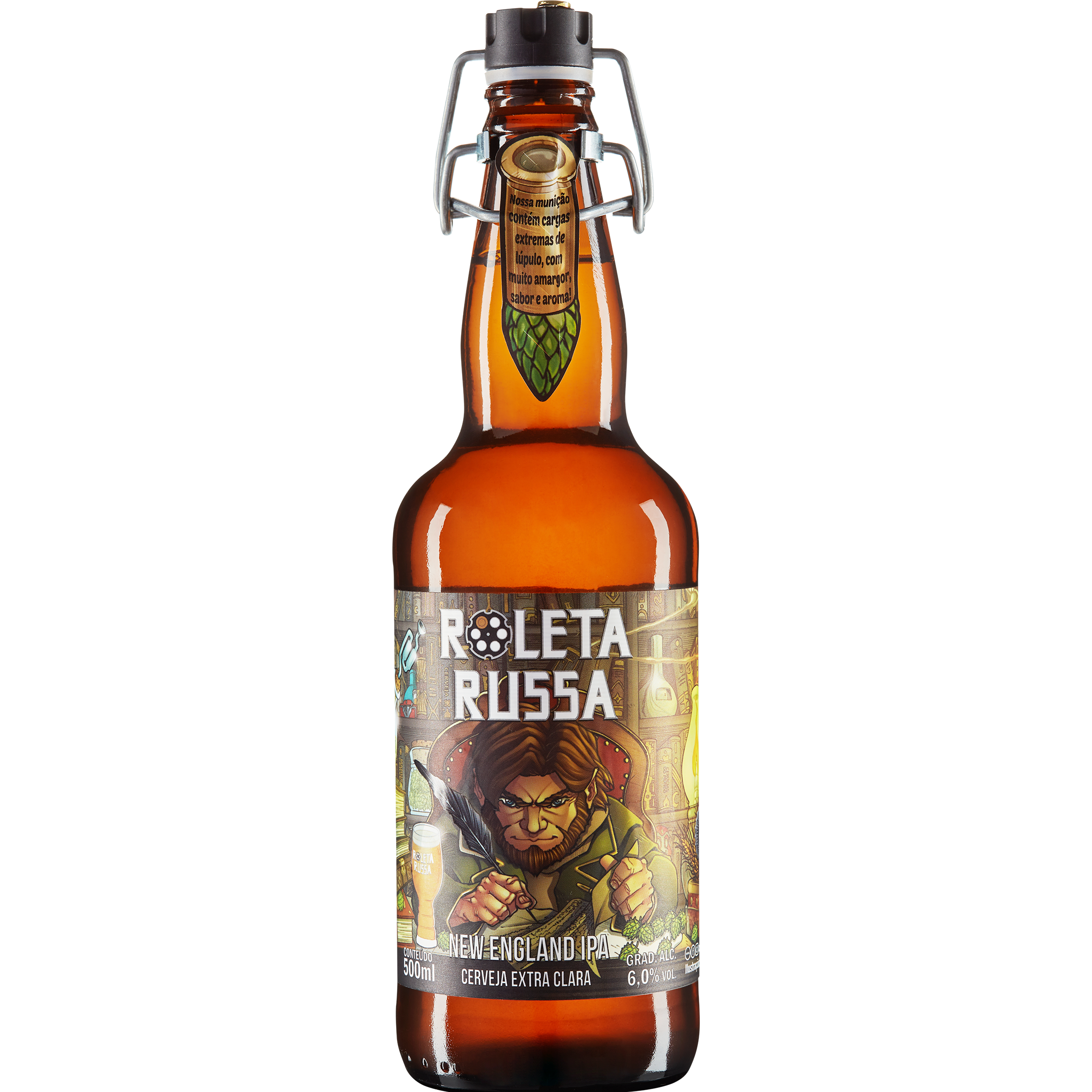 Cerveja Roleta Russa New England Ipa 500ml