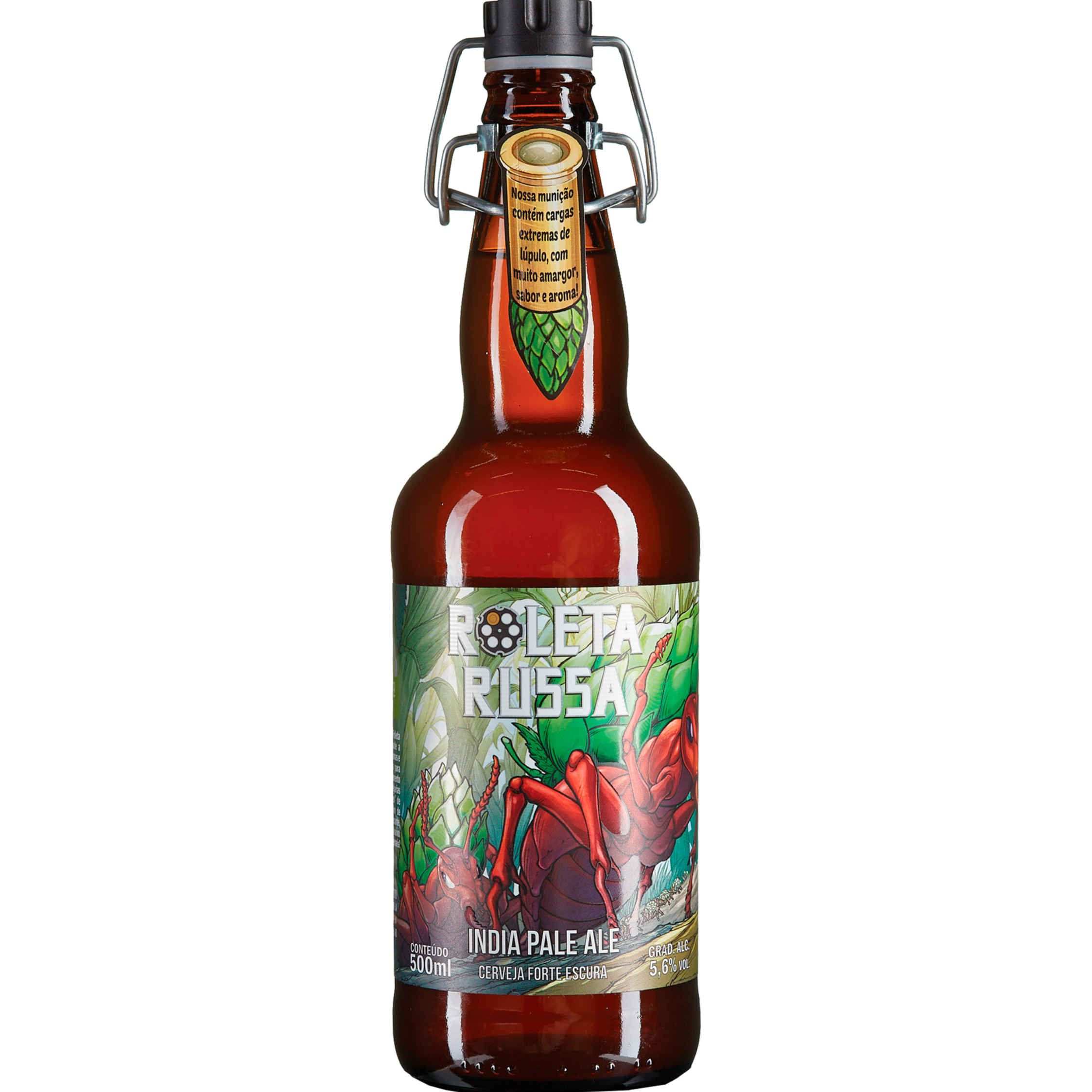 Cerveja Roleta Russa Ipa 500ml