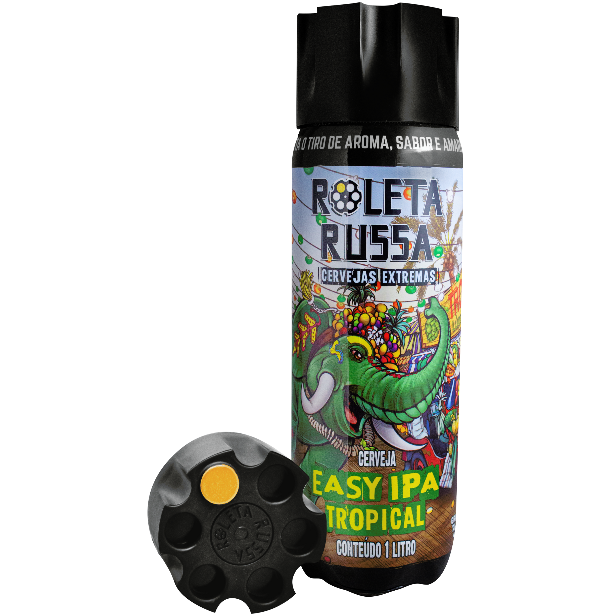 Cerveja Roleta Russa Easy Ipa Tropical 1 Litro