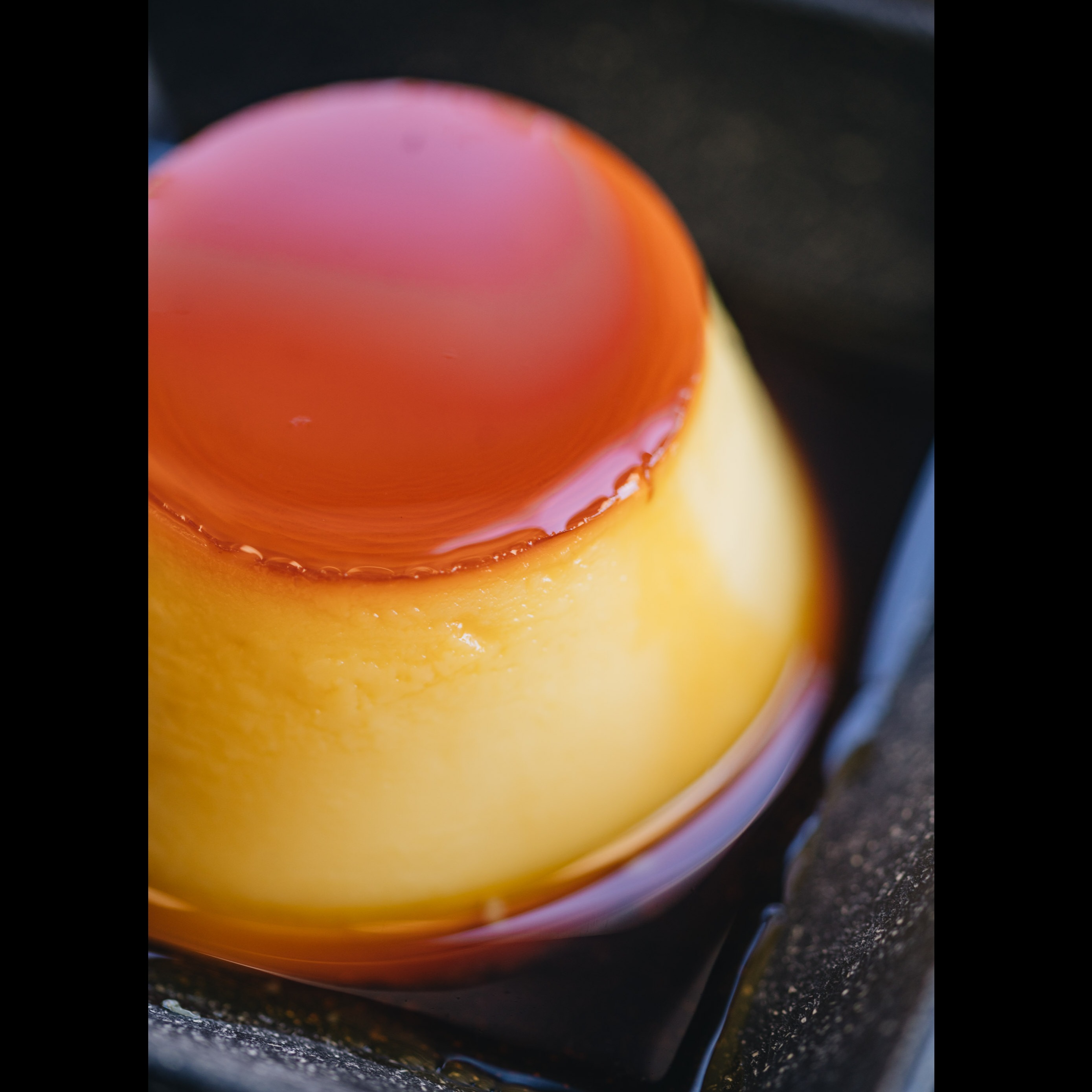 Pudim de leite condensado