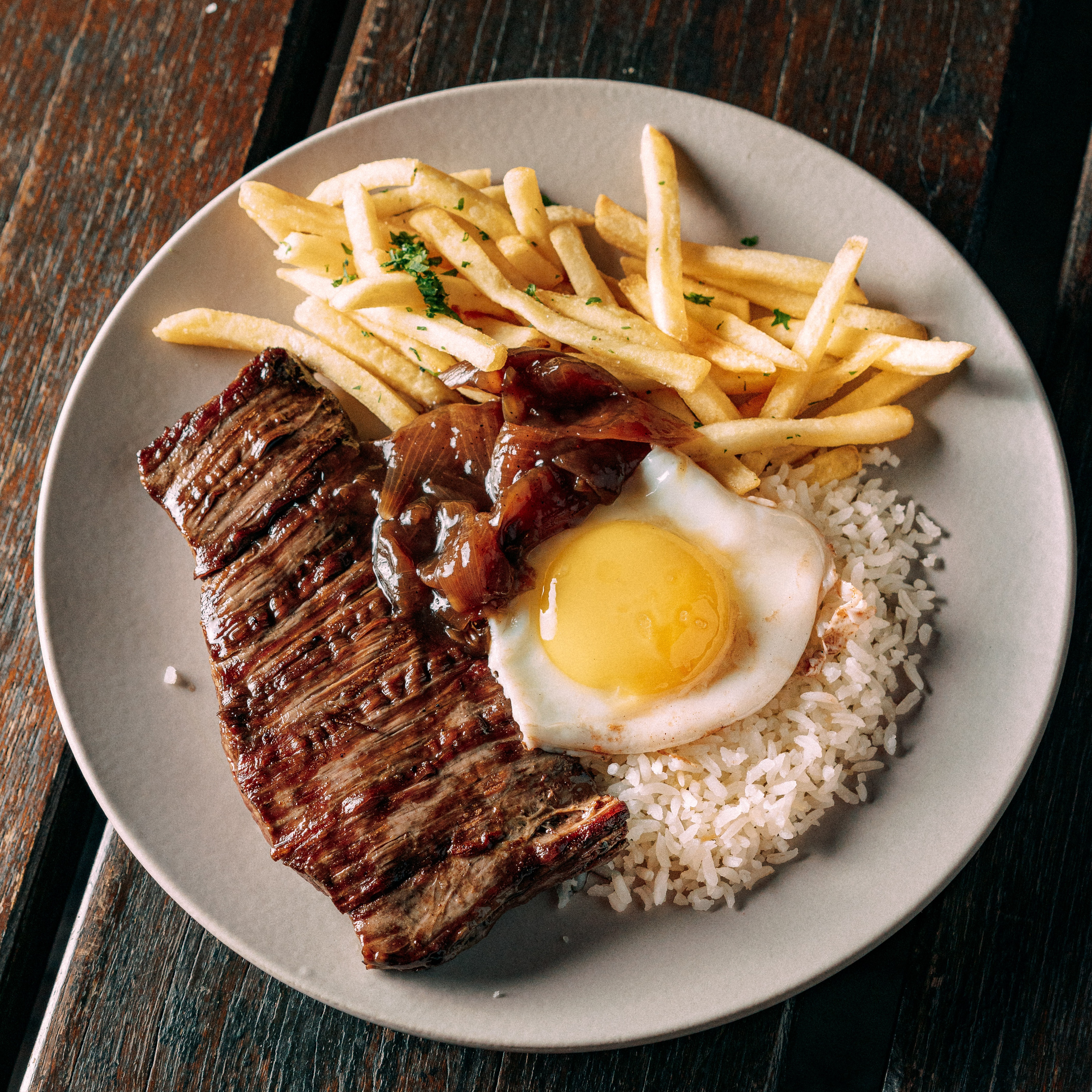 A la Minuta + Bife de Vazio