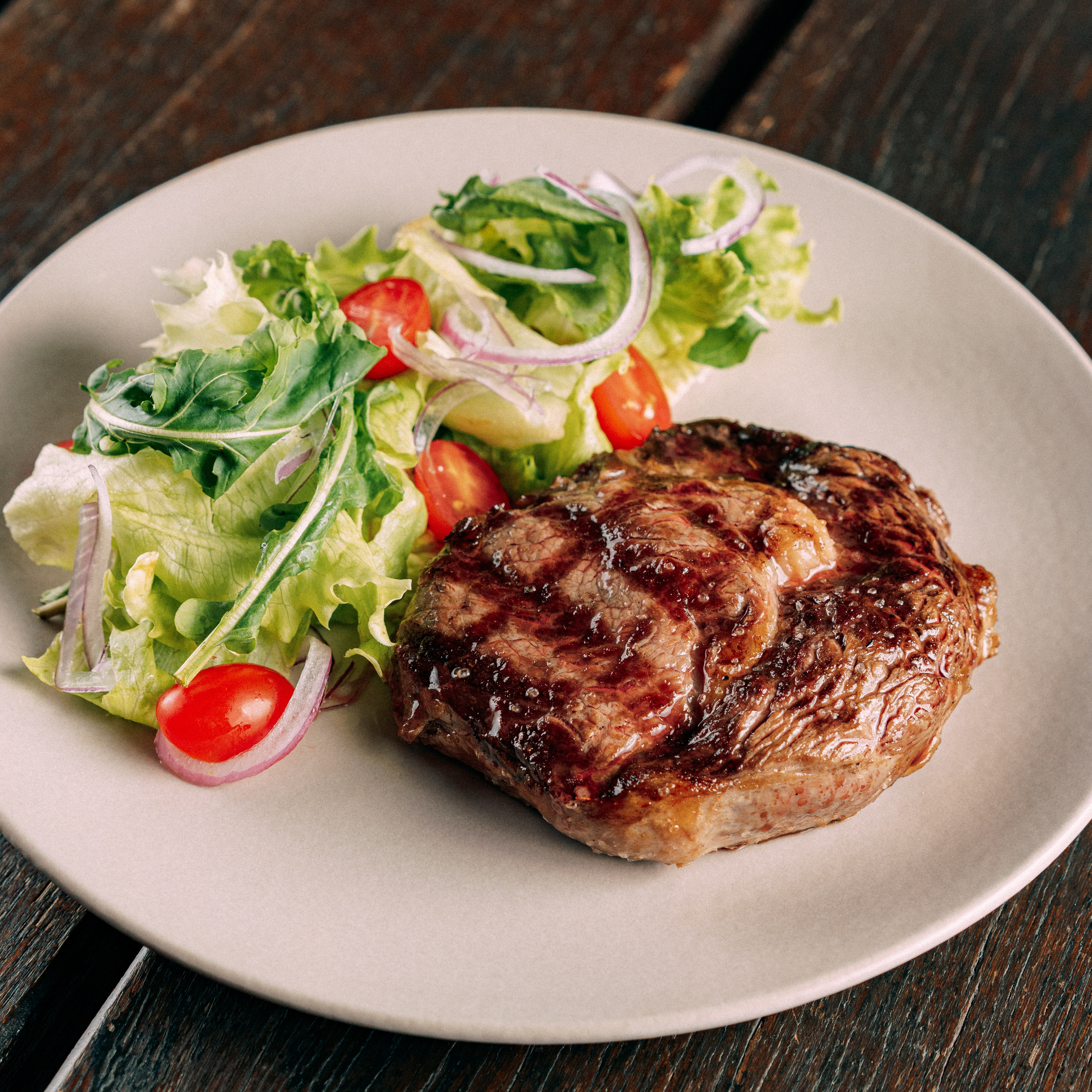 Entrecote + Salada Caesar 