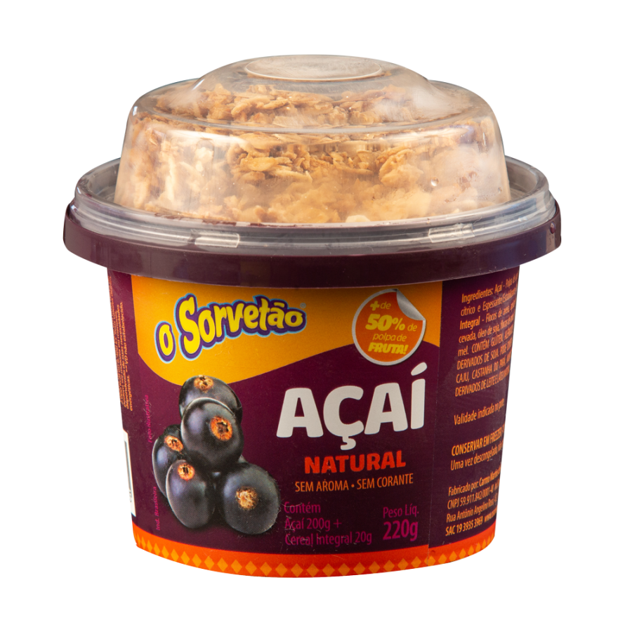 POTE 220G AÇAI COM GRANOLA