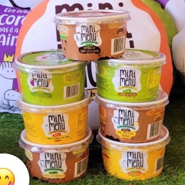 COMBO CREMINHOS E SOPINHAS - 7 UNIDADES