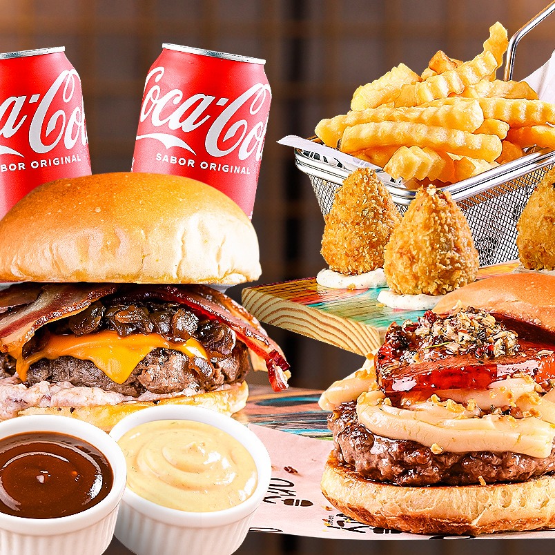 Combo pra 2 na Orly (Clássico)