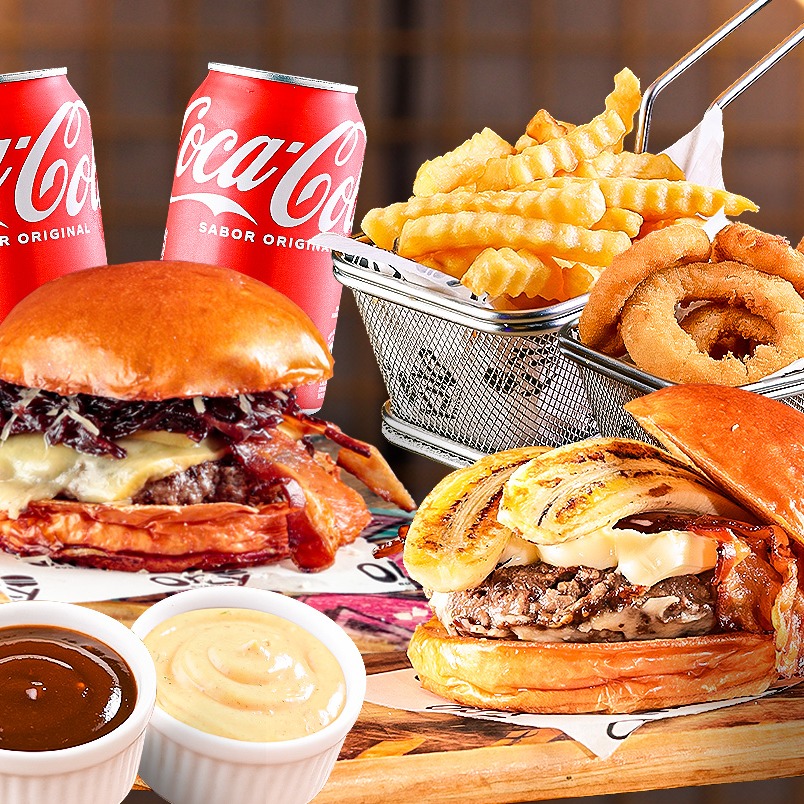 Combo pra 2 na Orly (Premium)