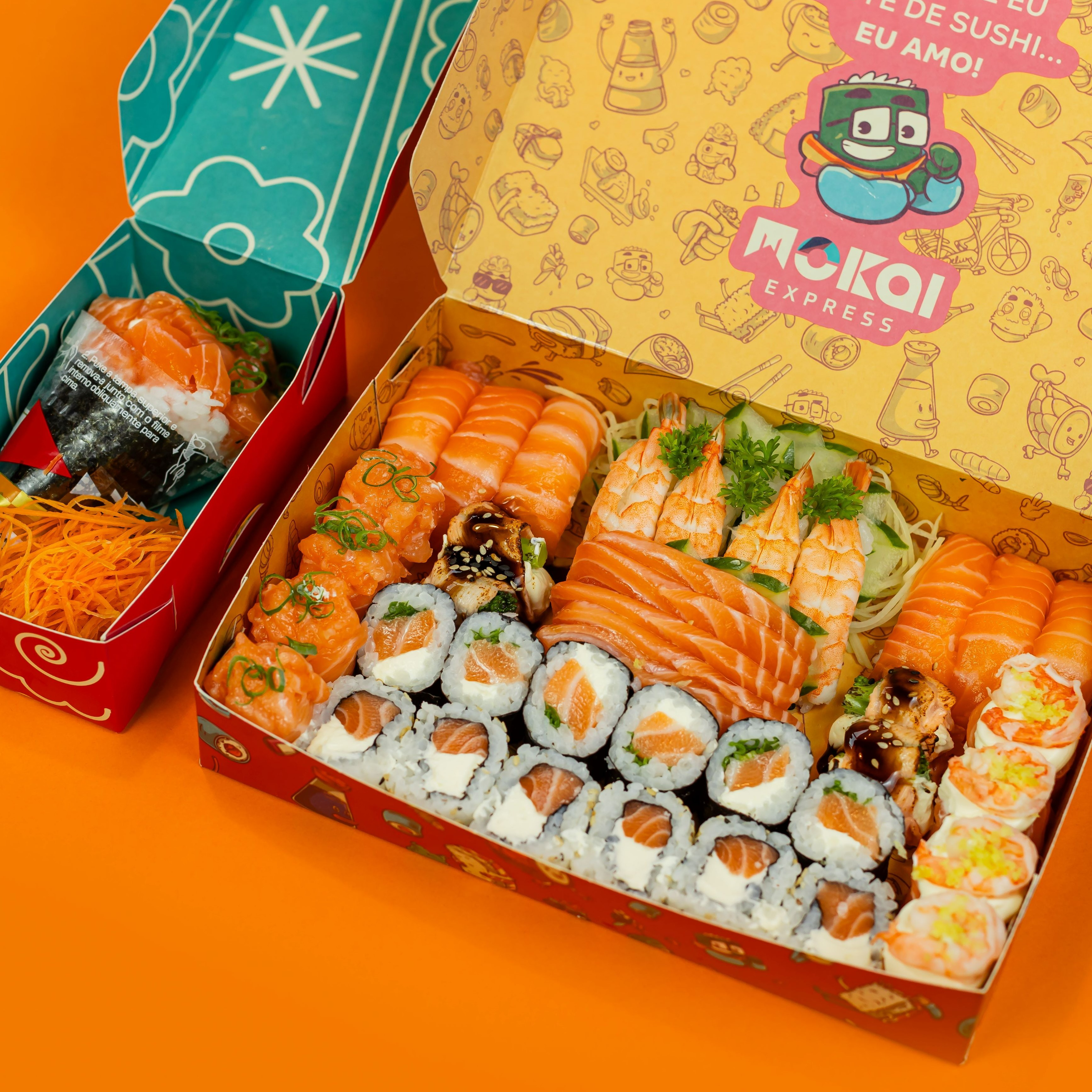 SEXTA: Combo Fusion (40 peças + 1 temaki)