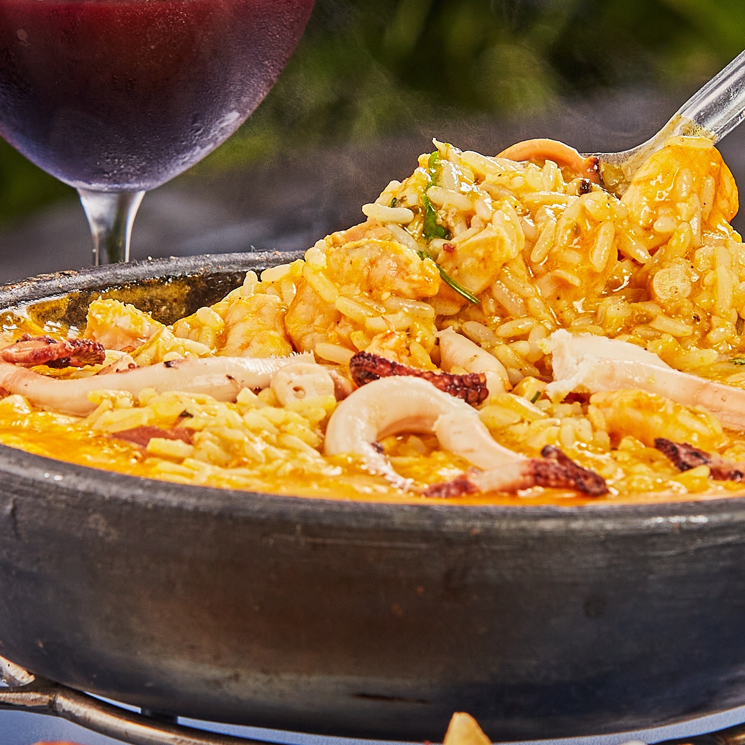 Arroz de Polvo com Camarão (3 pessoas)