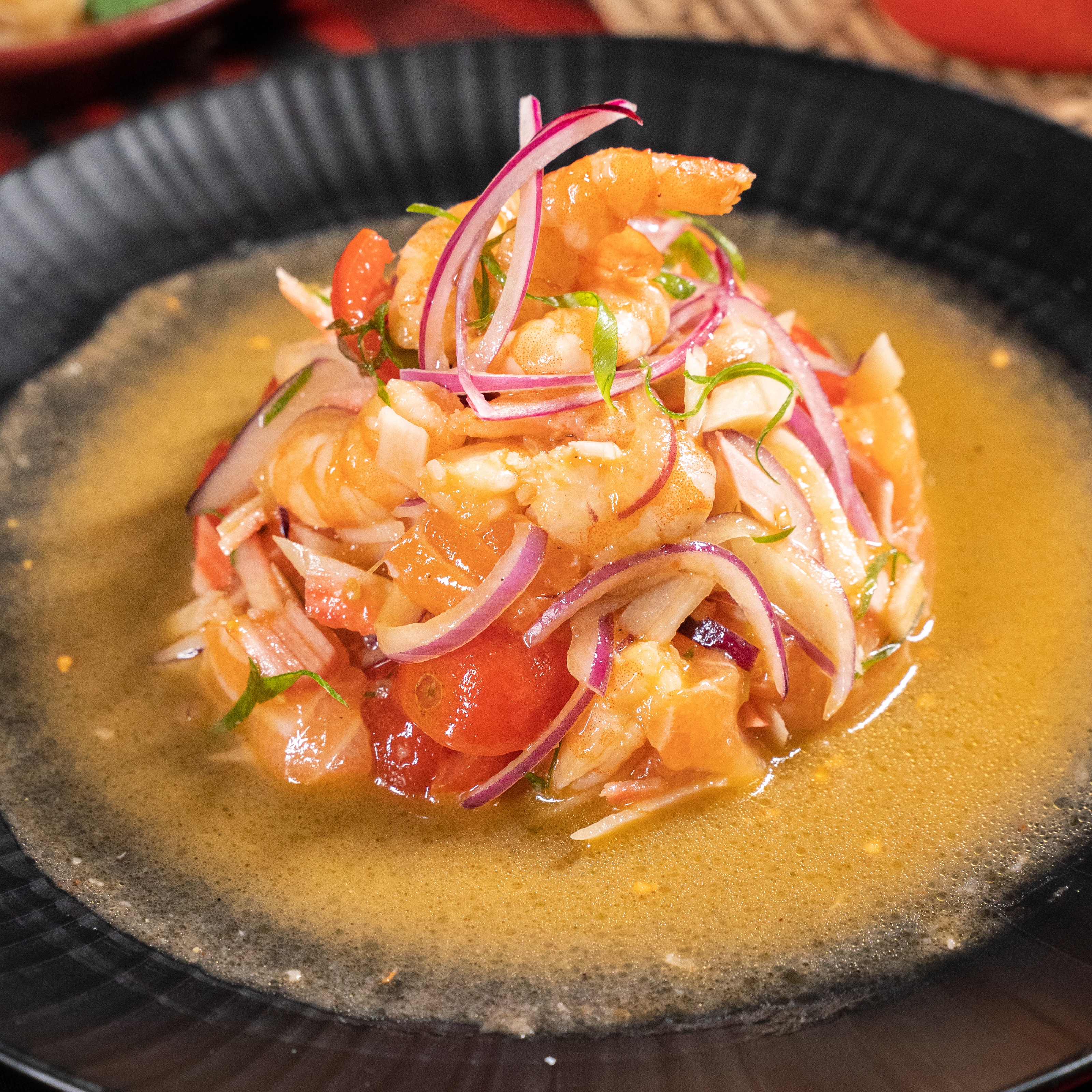 Ceviche de Frutos do Mar - 300g