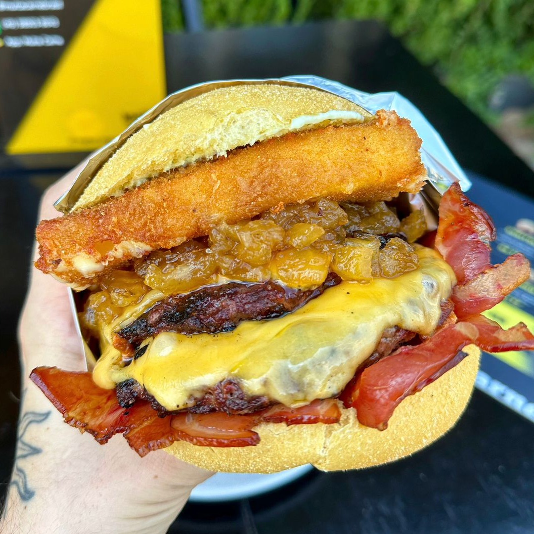 Duplo Abacaxi Empanado 