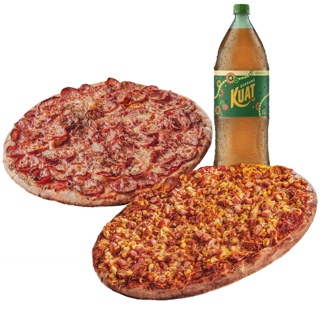 COMBO FAMÍLIA + KUAT 2L