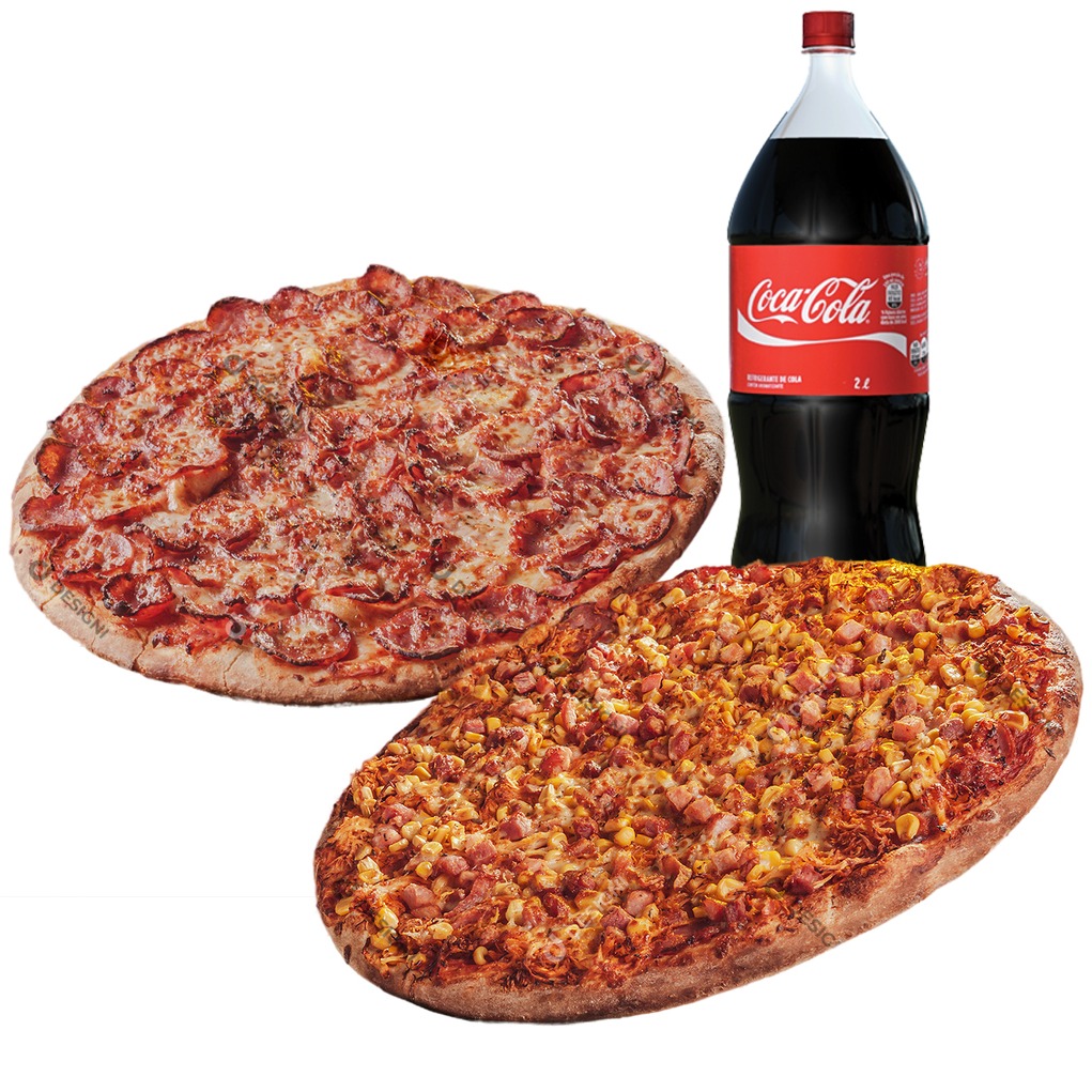 COMBO FAMÍLIA + COCA COLA 2L