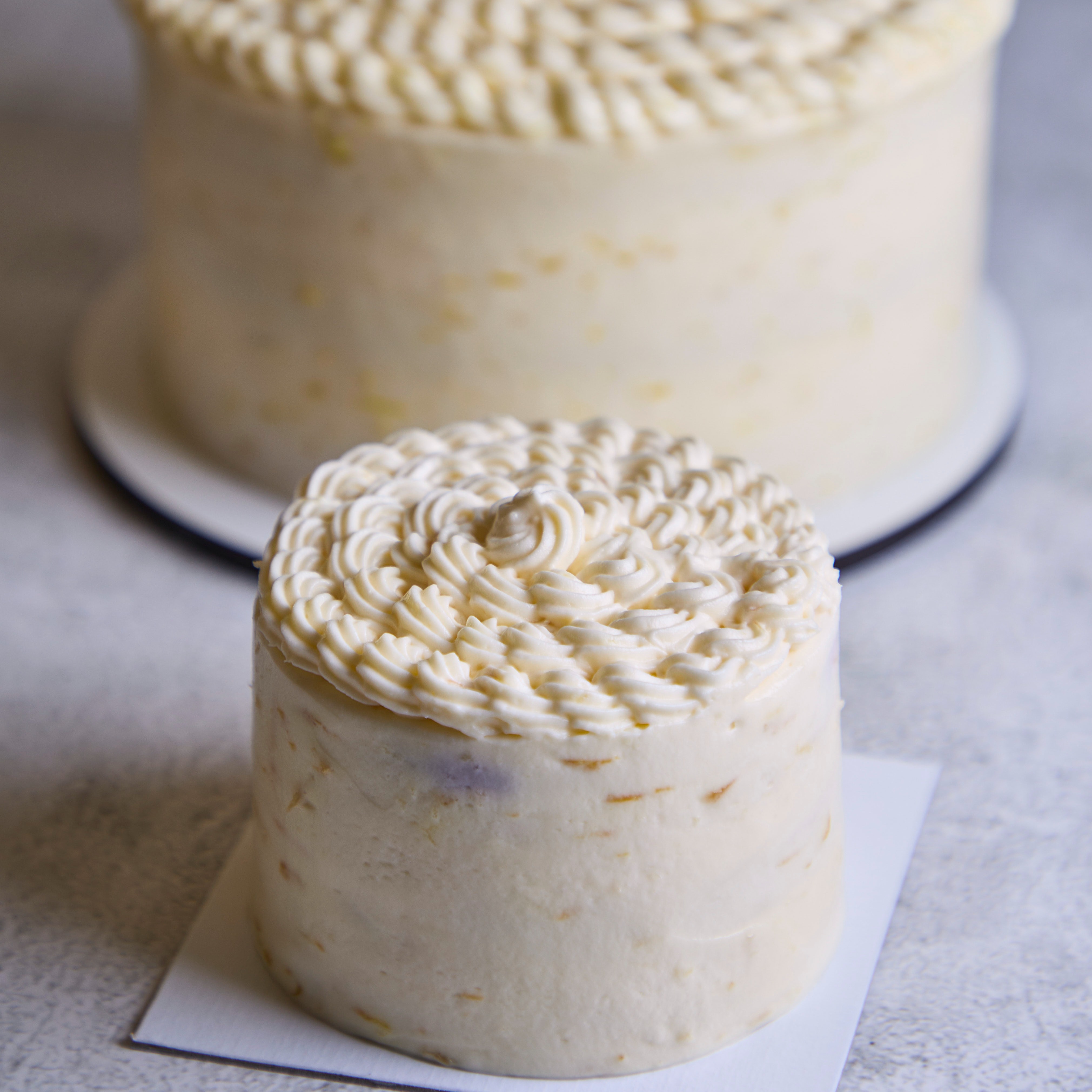 MINI BOLO RECHEADO DIET DE LIMÃO